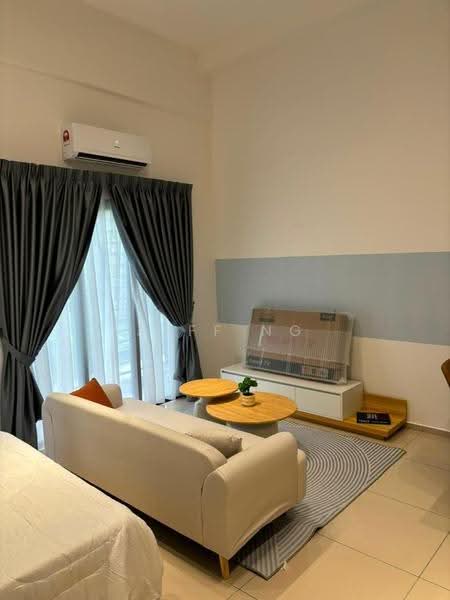 Kediaman Servis untuk Disewa di One Equine - Jeff Ng - Living Room - PropertyGuru.com.my