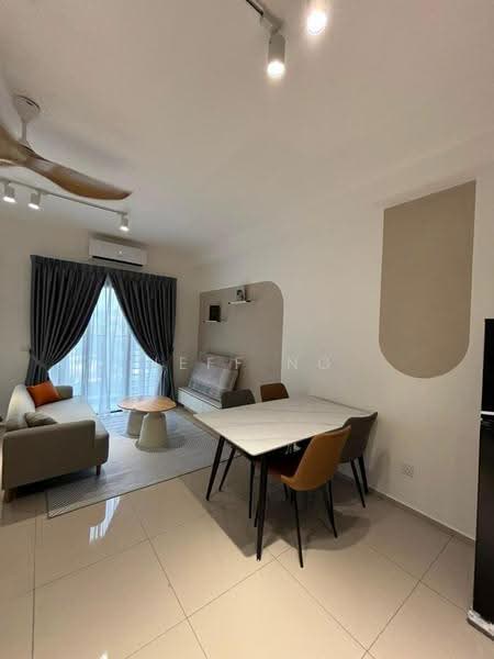Kediaman Servis untuk Disewa di One Equine - Jeff Ng - Living Room - PropertyGuru.com.my
