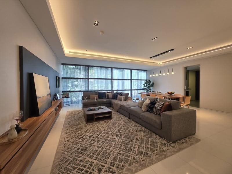 Service Residence for Sale at Le Nouvel KLCC - Vickie Foong - Living Room - PropertyGuru.com.my