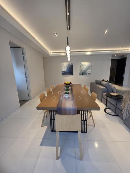 Service Residence for Sale at Le Nouvel KLCC - Vickie Foong - Dining Room - PropertyGuru.com.my