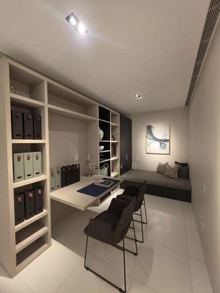 Service Residence for Sale at Le Nouvel KLCC - Vickie Foong - Study - PropertyGuru.com.my