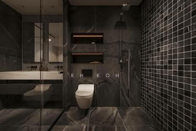 Tanah Kediaman untuk Dijual di Kampung Kerinchi (Bangsar South) (Kuala Lumpur) - KH Koh - Bathroom - PropertyGuru.com.my