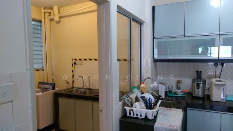 Kondominium untuk Disewa di Kinrara Mas - Ng Hon Keong - Kitchen - PropertyGuru.com.my