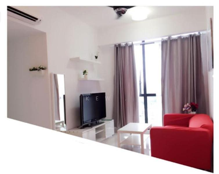 Service Residence for Rent at Shamelin Star - Kew . - Living Room - PropertyGuru.com.my