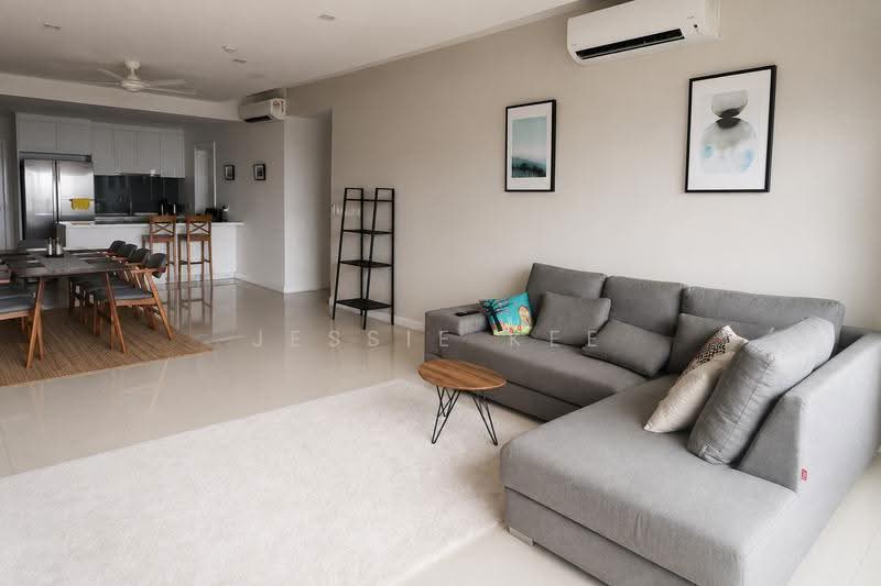 Kondominium untuk Disewa di Westside Three - Jessie Kee - Living Room - PropertyGuru.com.my