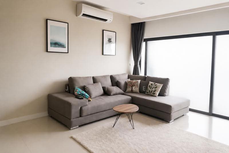 Kondominium untuk Disewa di Westside Three - Jessie Kee - Living Room - PropertyGuru.com.my