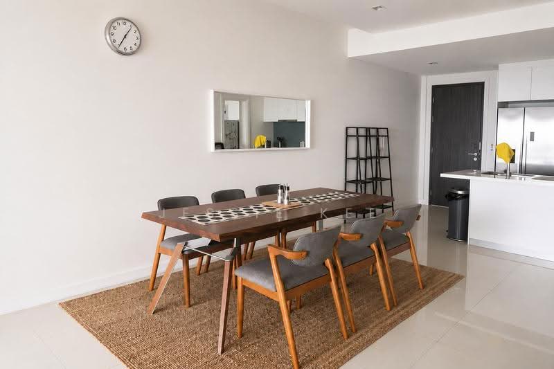 Kondominium untuk Disewa di Westside Three - Jessie Kee - Dining Room - PropertyGuru.com.my