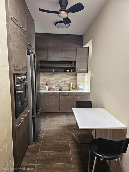 Condominium for Sale at Pantai Hillpark 3 - Jorgan Leong - Kitchen - PropertyGuru.com.my