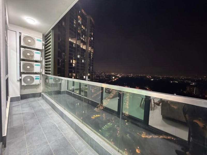 Service Residence for Rent at Green Haven - MEL CHU - Balcony - PropertyGuru.com.my