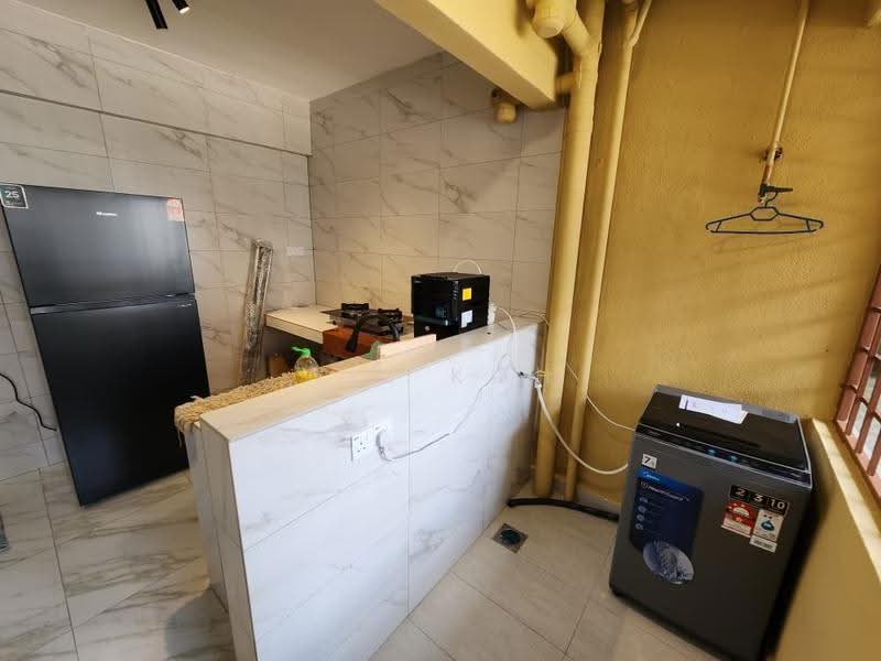 Condominium for Rent at Seri Mas Condominium - Wil Koh - Kitchen - PropertyGuru.com.my