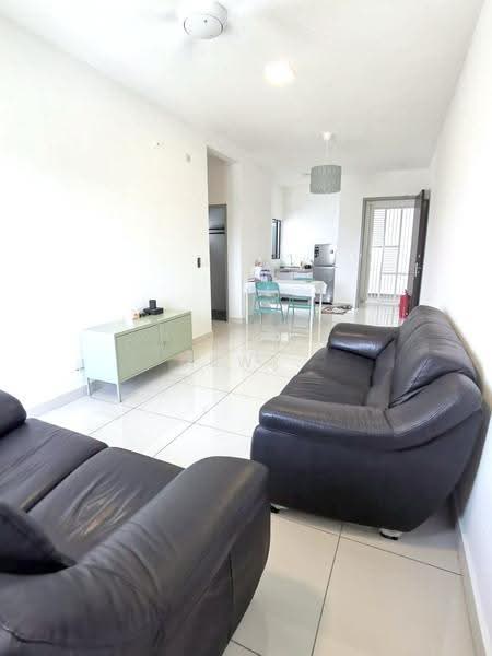 Service Residence for Rent at Traders Garden @ Cheras Selatan - Kew . - Living Room - PropertyGuru.com.my