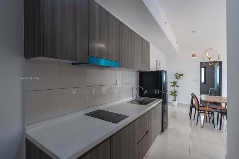 Kediaman Servis untuk Disewa di EDUSENTRAL - Vitas Tan - Kitchen - PropertyGuru.com.my