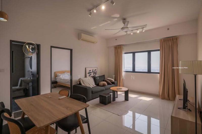 Kediaman Servis untuk Disewa di EDUSENTRAL - Vitas Tan - Living Room - PropertyGuru.com.my
