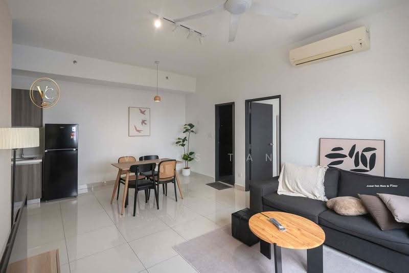Kediaman Servis untuk Disewa di EDUSENTRAL - Vitas Tan - Living Room - PropertyGuru.com.my
