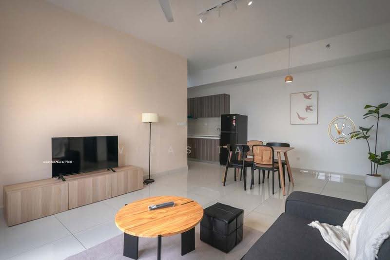 Kediaman Servis untuk Disewa di EDUSENTRAL - Vitas Tan - Living Room - PropertyGuru.com.my