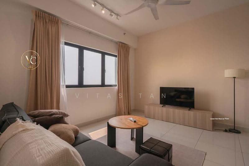 Kediaman Servis untuk Disewa di EDUSENTRAL - Vitas Tan - Living Room - PropertyGuru.com.my
