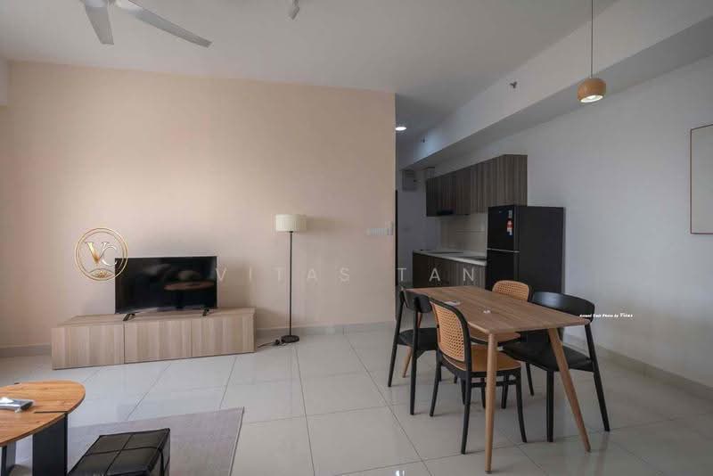 Kediaman Servis untuk Disewa di EDUSENTRAL - Vitas Tan - Living Room - PropertyGuru.com.my