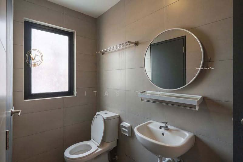 Kediaman Servis untuk Disewa di EDUSENTRAL - Vitas Tan - Bathroom - PropertyGuru.com.my