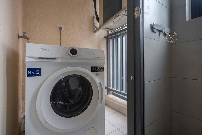 Kediaman Servis untuk Disewa di EDUSENTRAL - Vitas Tan - Balcony - PropertyGuru.com.my
