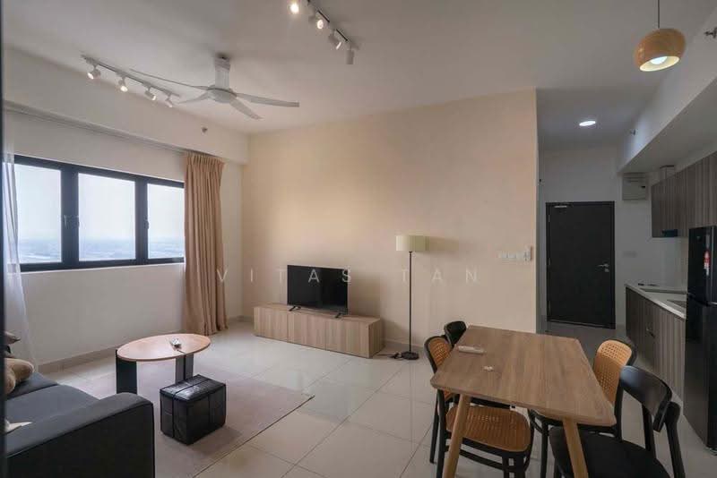 Kediaman Servis untuk Disewa di EDUSENTRAL - Vitas Tan - Living Room - PropertyGuru.com.my
