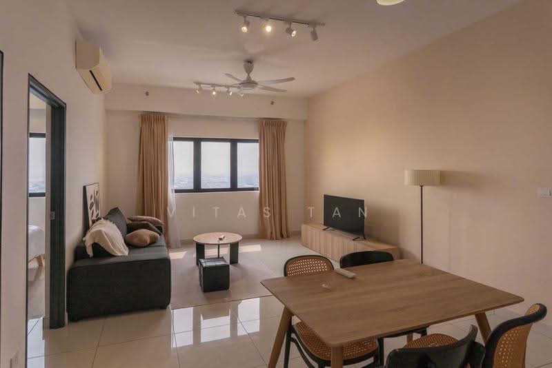 Kediaman Servis untuk Disewa di EDUSENTRAL - Vitas Tan - Living Room - PropertyGuru.com.my