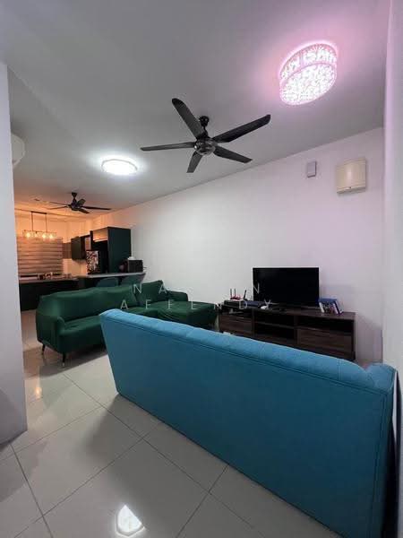 Rumah Bandar untuk Disewa di Kuala Selangor (Selangor) - Nazrin Affendy - Living Room - PropertyGuru.com.my