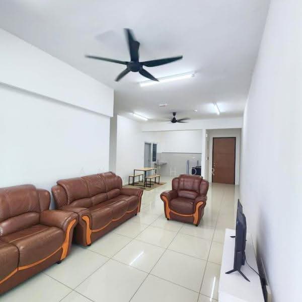 Service Residence for Rent at Palm Garden - Ann Khor - Living Room - PropertyGuru.com.my