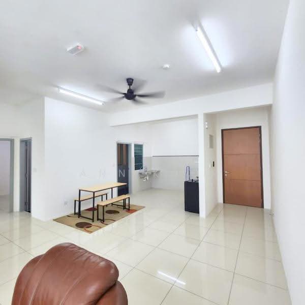 Service Residence for Rent at Palm Garden - Ann Khor - Living Room - PropertyGuru.com.my