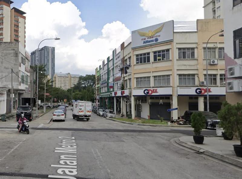 Shop / Office untuk Disewa di Kepong (Kuala Lumpur) - Wayne Cheah - Exterior - PropertyGuru.com.my