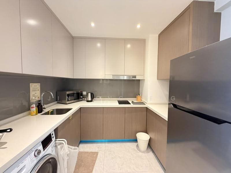 Service Residence for Sale at Agile Bukit Bintang - Jin Yong Heng - Kitchen - PropertyGuru.com.my