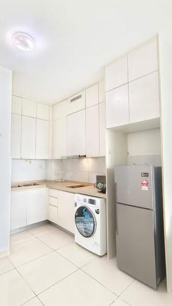 Service Residence for Rent at The M @ Medini Macrolink - Serene Low - Kitchen - PropertyGuru.com.my