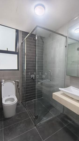 Service Residence for Rent at The M @ Medini Macrolink - Serene Low - Bathroom - PropertyGuru.com.my