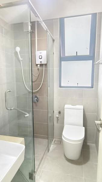 Service Residence for Rent at The M @ Medini Macrolink - Serene Low - Bathroom - PropertyGuru.com.my