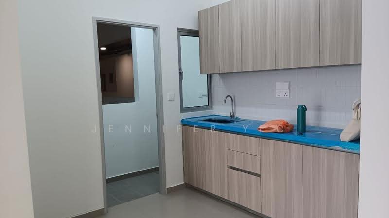 Kondominium untuk Disewa di Residensi Dutamas Dahlia - Jennifer Yeo - Kitchen - PropertyGuru.com.my