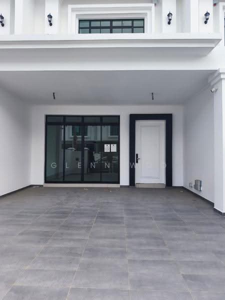 2-storey Terraced House for Sale in Bandar Seri Alam (Masai) - Glenn Woo - Exterior - PropertyGuru.com.my