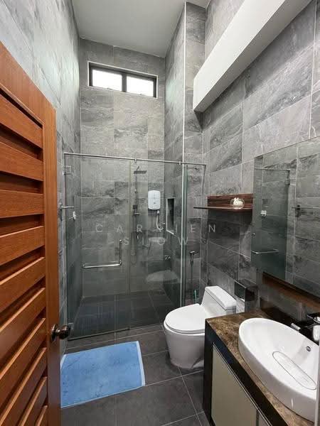 Cluster House for Sale in Setia Eco Cascadia (Tebrau) - Carrien Siow - Bathroom - PropertyGuru.com.my