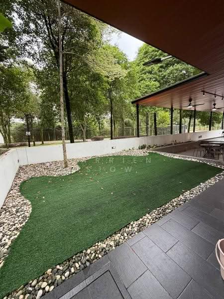 Cluster House for Sale in Setia Eco Cascadia (Tebrau) - Carrien Siow - Garden - PropertyGuru.com.my