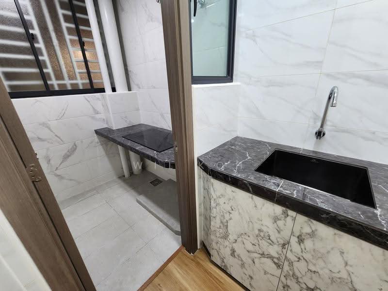 Kondominium untuk Disewa di Armani Residence Sg Long - Wil Koh - Kitchen - PropertyGuru.com.my