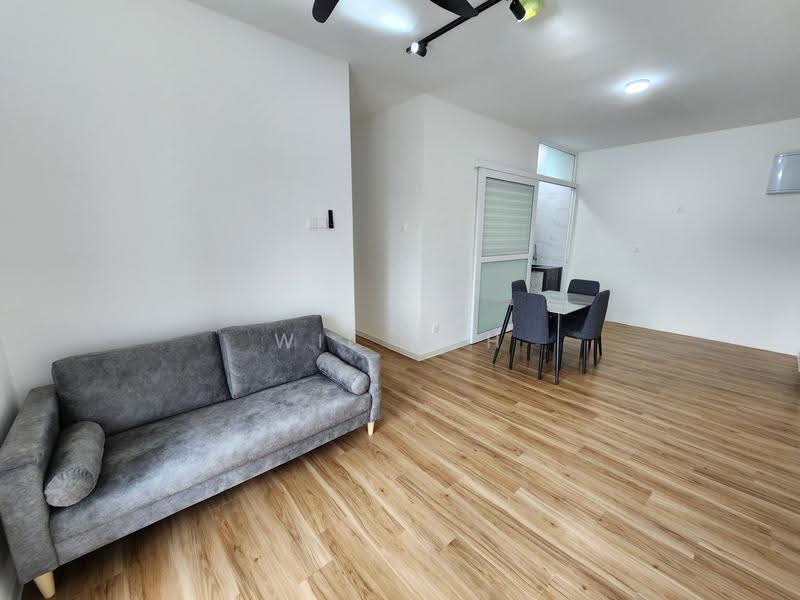 Kondominium untuk Disewa di Armani Residence Sg Long - Wil Koh - Living Room - PropertyGuru.com.my