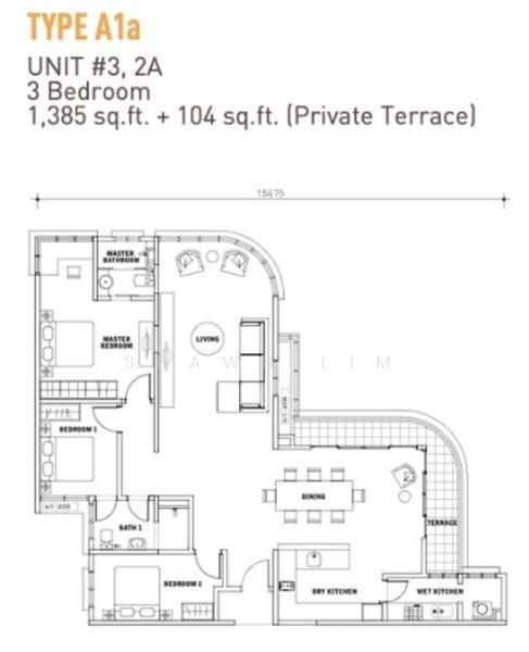 Service Residence for Sale at Maisson - Shawn Lim - PropertyGuru.com.my