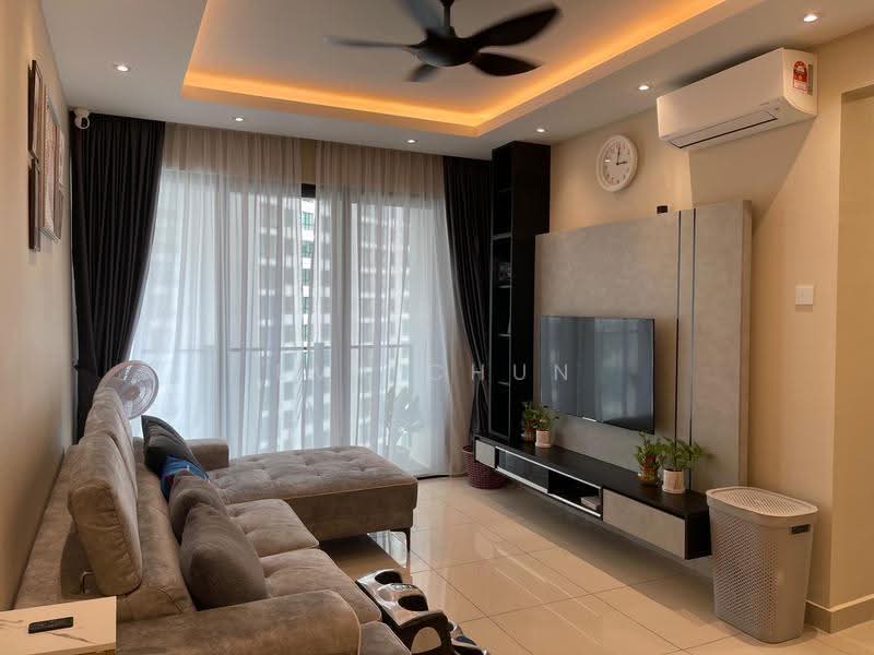 Kondominium untuk Dijual di Mizumi Residences - Eva Chun - Living Room - PropertyGuru.com.my