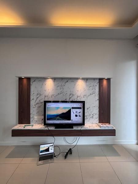 Kediaman Servis untuk Disewa di Skyluxe On The Park Bukit Jalil - Yan . - Living Room - PropertyGuru.com.my