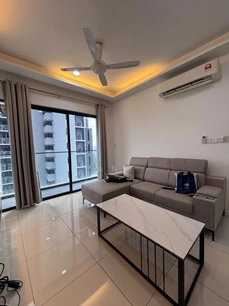 Kediaman Servis untuk Disewa di Skyluxe On The Park Bukit Jalil - Yan . - Living Room - PropertyGuru.com.my