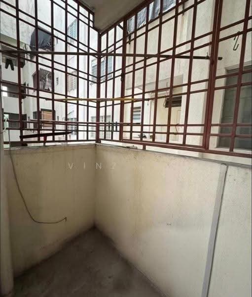 Flat for Sale at Taman Seri Setanggi - Vinz Ang - Balcony - PropertyGuru.com.my
