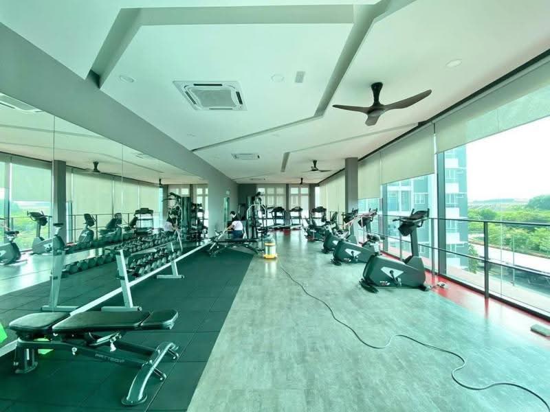 Condominium for Sale at Kalista 2 - Leslie Low - Gym - PropertyGuru.com.my