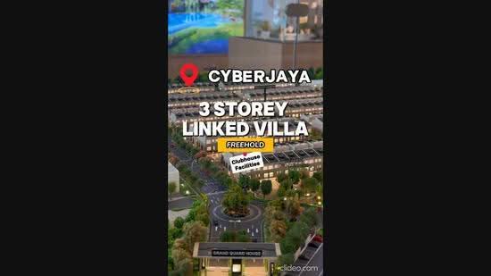 3.5-storey Terraced House for Sale in Cyberjaya (Selangor) - Zed Lim - PropertyGuru.com.my