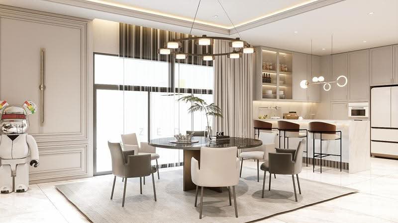 3.5-storey Terraced House for Sale in Cyberjaya (Selangor) - Zed Lim - Dining Room - PropertyGuru.com.my