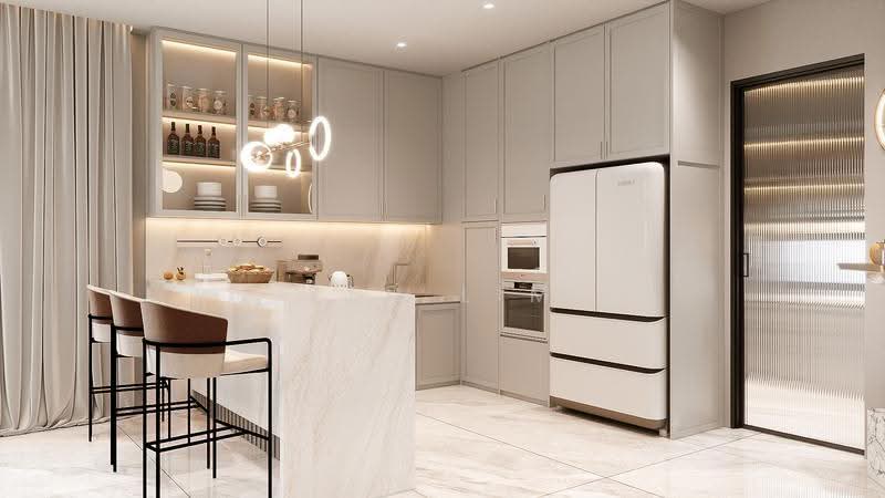 3.5-storey Terraced House for Sale in Cyberjaya (Selangor) - Zed Lim - Kitchen - PropertyGuru.com.my