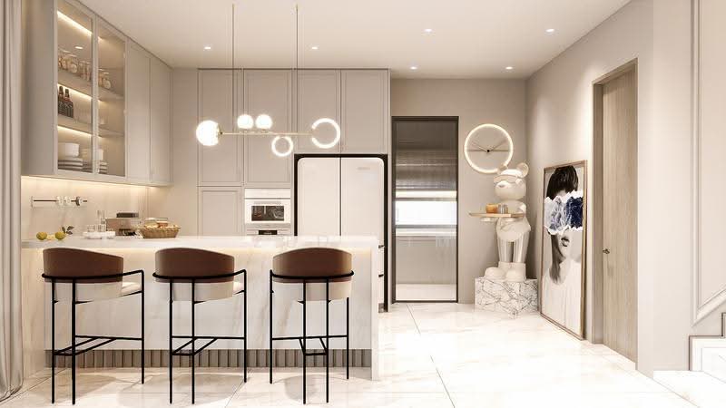 3.5-storey Terraced House for Sale in Cyberjaya (Selangor) - Zed Lim - Kitchen - PropertyGuru.com.my