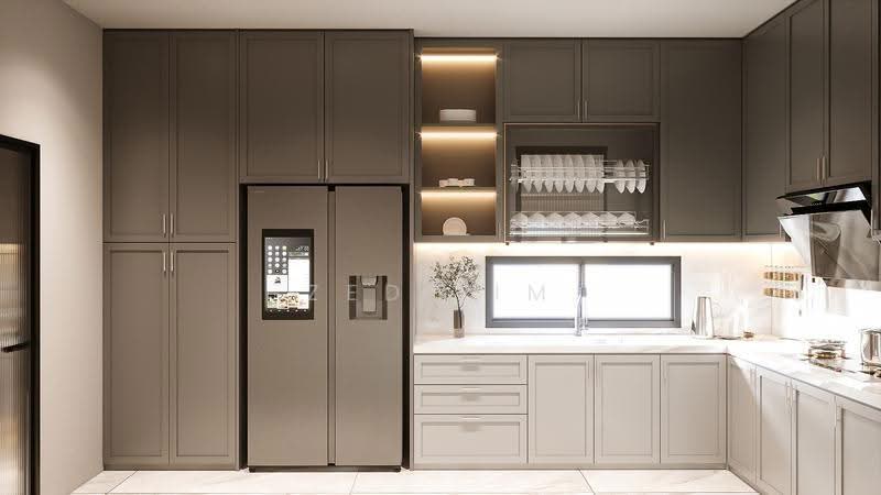3.5-storey Terraced House for Sale in Cyberjaya (Selangor) - Zed Lim - Kitchen - PropertyGuru.com.my